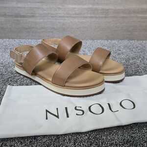 Nisolo Go-To Flatform Sandal NEW size 11
